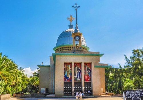 Debre Libanos monastery
